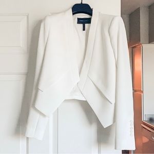 PAGEANT INTERVIEW- White Blazer BCBG-WORN ONCE!